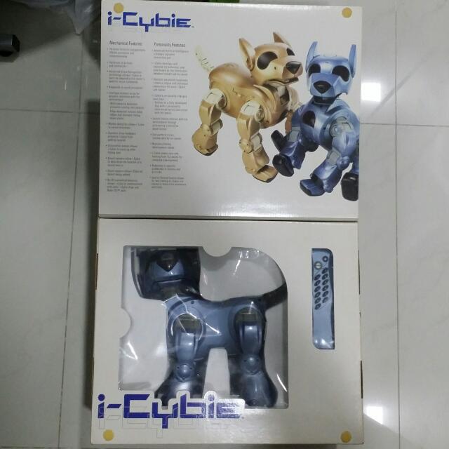 Hasbro robot dog clearance