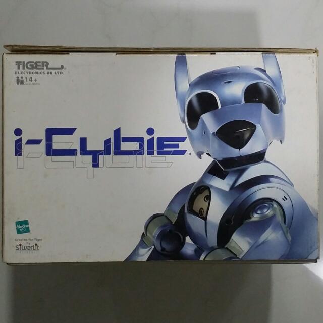 Tiger silverlit robot dog clearance