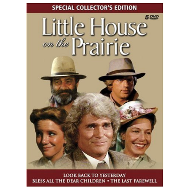 Little House on the Prairie Special Collector's Edition Movies (Boxset