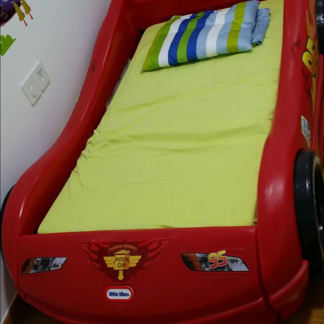 little tikes lightning mcqueen