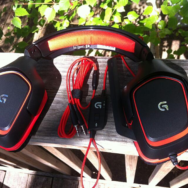 logitech g230 stereo