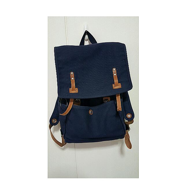 Makr Duck Canvas Backpack, Men's