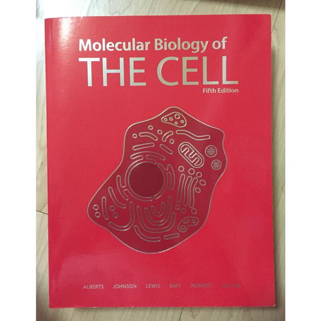 Molecular Biology Of The Cell 5th Ed Books Stationery Textbooks On Carousell