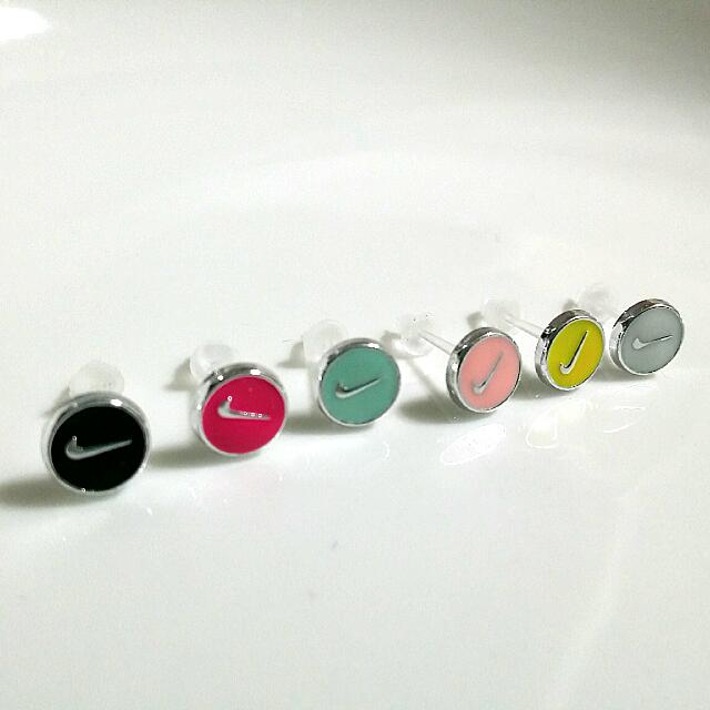 Nike ear studs store