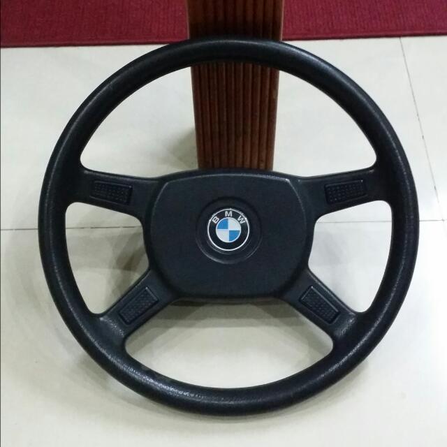 Original BMW E30 Steering, Auto Accessories on Carousell