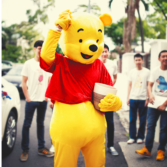 pooh bear outfit for baby