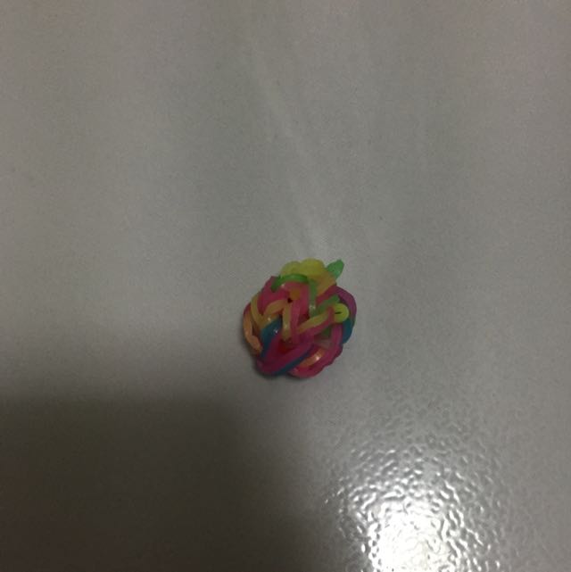 Rainbow Loom Bouncy Ball, Hobbies & Toys, Stationery & Craft, Craft