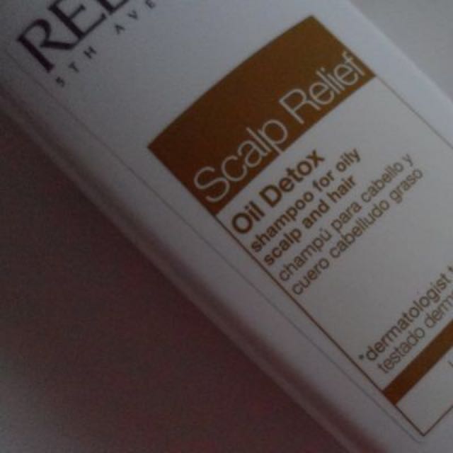 Redken Scalp Relief Oil Detox Shampoo Health Beauty On Carousell