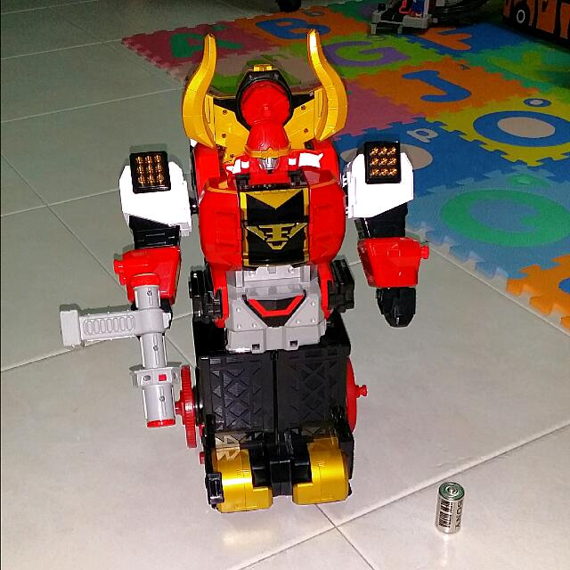 Shinkenger Samurai Sentai Megazord DX Mougyudaioh Without Leg ...
