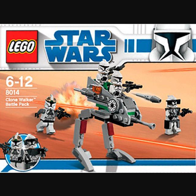 Star Wars Lego Clone Wars Trooper Battle Pack 8014 Hobbies Toys Toys Games on Carousell
