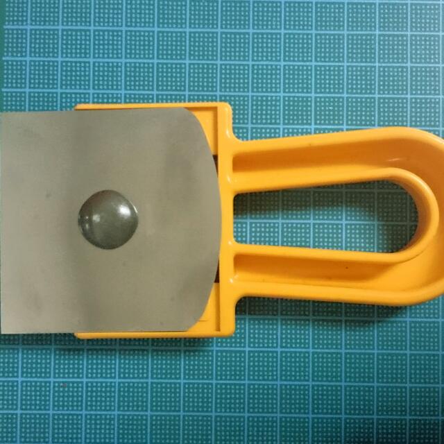 Stainless Steel Head Scraper, TAJIMA