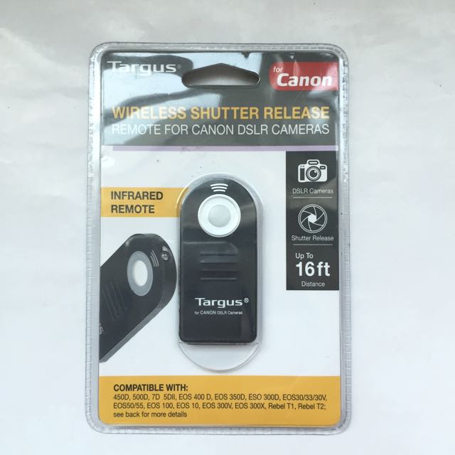 Targus Wireless Shutter Release, Photography, Photography Accessories
