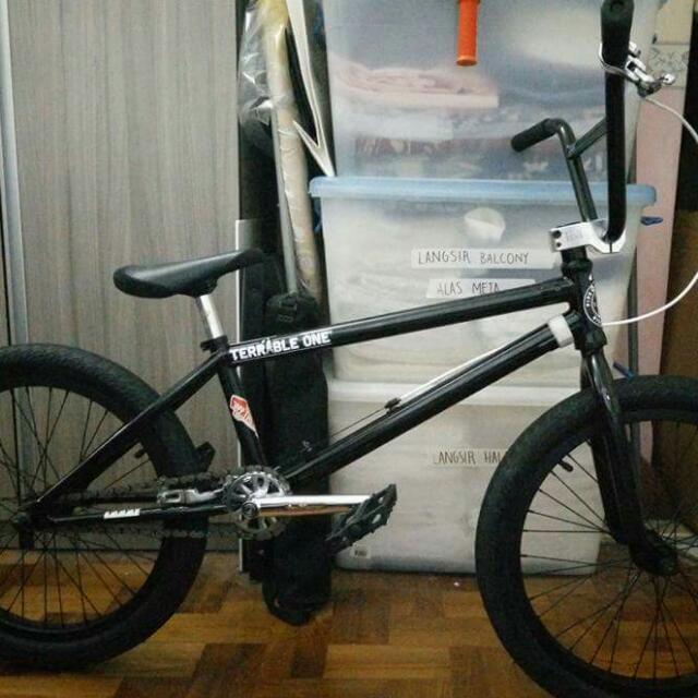 terrible 1 bmx