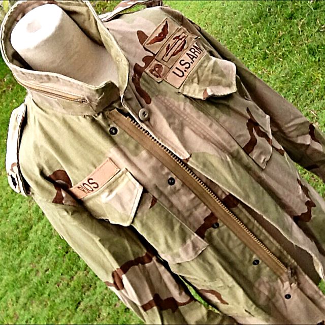 Desert field hotsell jacket