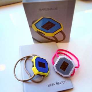 Barebands 美國設計 運動/Party/水上活動 時尚輕便手錶