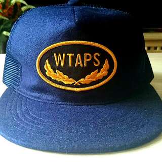 WTAPS Militia 03 Trucker Cap ( Navy ) 