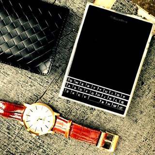 Blackberry Passport Black