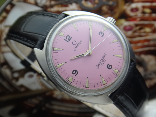 176) VINTAGE OMEGA SEAMASTER 600 