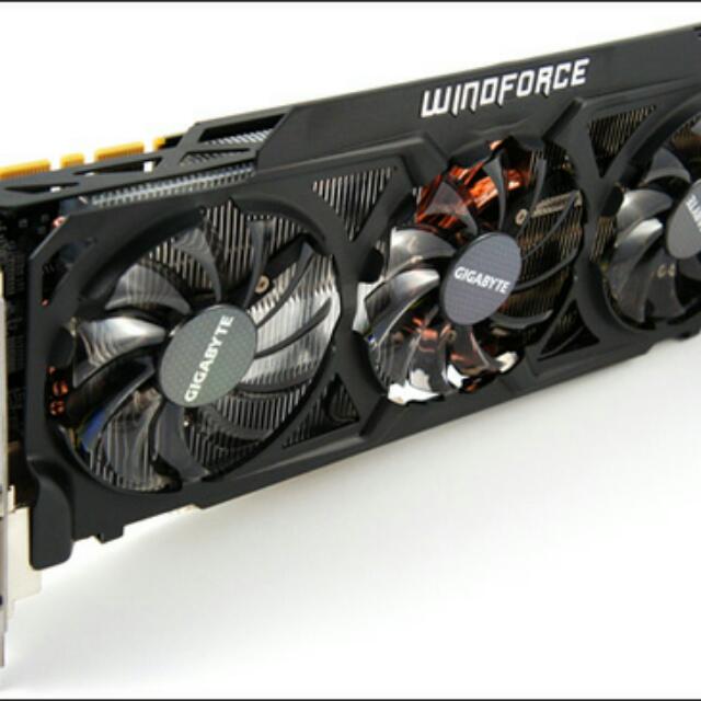 Gigabyte 780 store ti