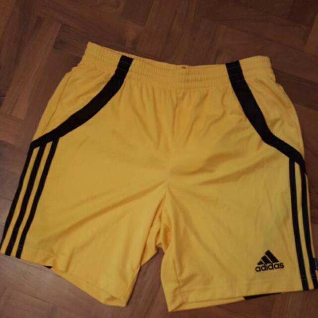 adidas soccer shorts