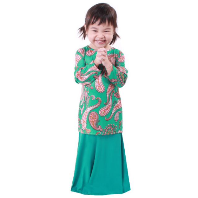 Baju Kurung Kanak Kanak 2020