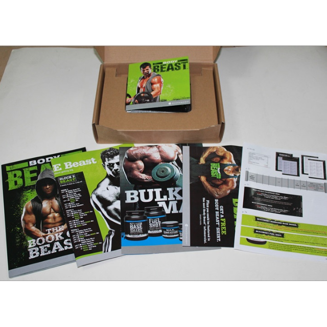 Brand New Body Beast Workout 8 DVD Sports Equipment Exercise Fitness Toning Stretching Accessories on Carousell