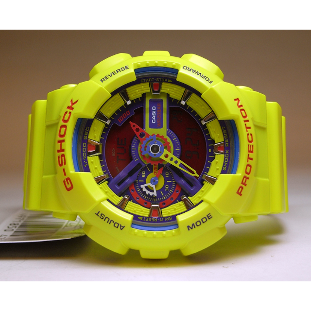 Casio g cheap shock ga 110a