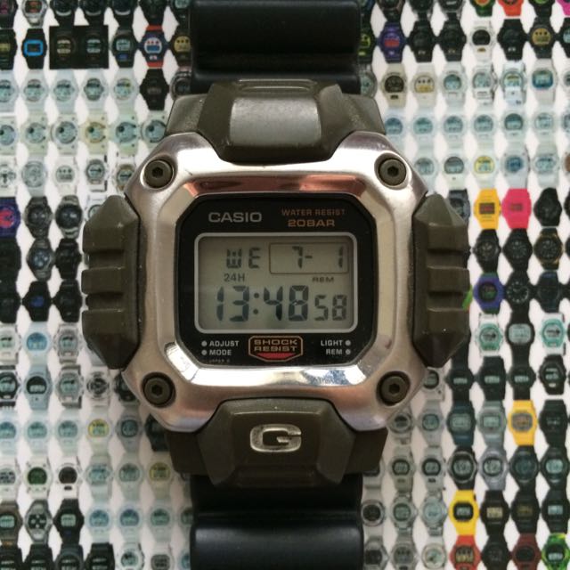 Reserved Casio Vintage G Shock DW 6400 Reserved Computers Tech Parts Accessories Networking on Carousell