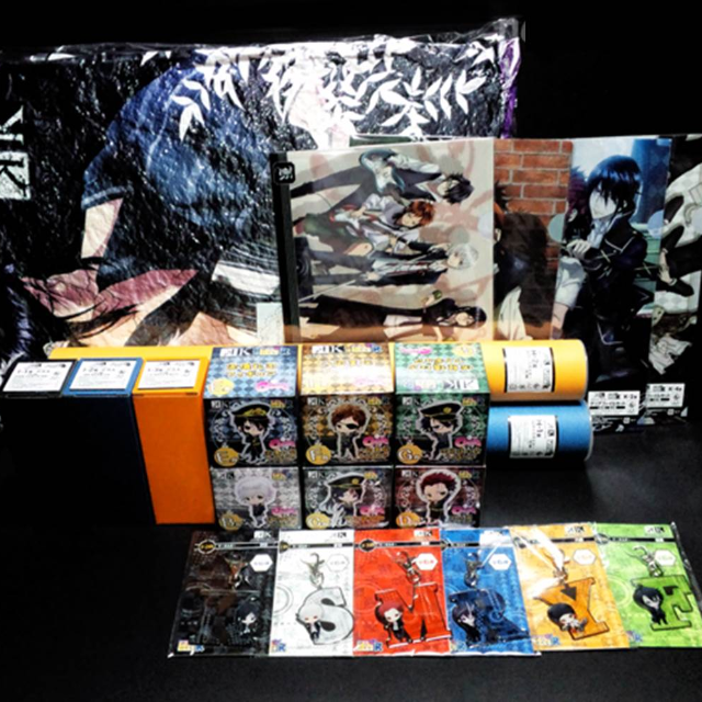 Get Wallpaper Clearance K Missing Kings Ani Kuji K Ver 4 Prize H B2 Sized For iPhone