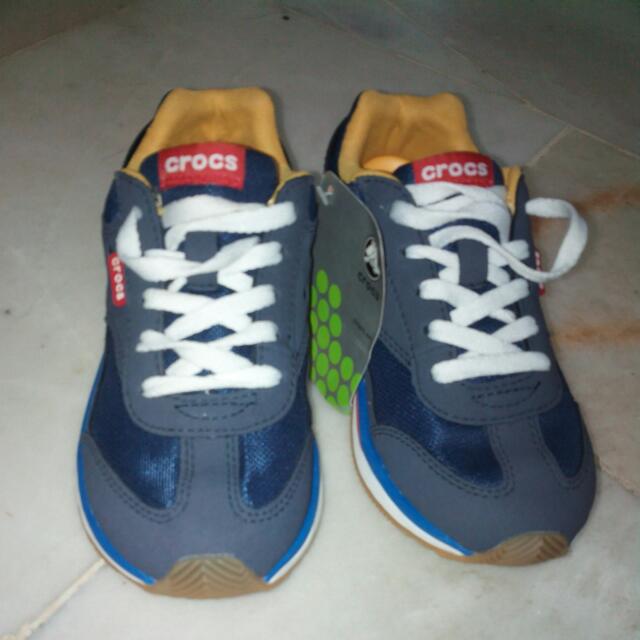 Crocs hot sale retro sneaker