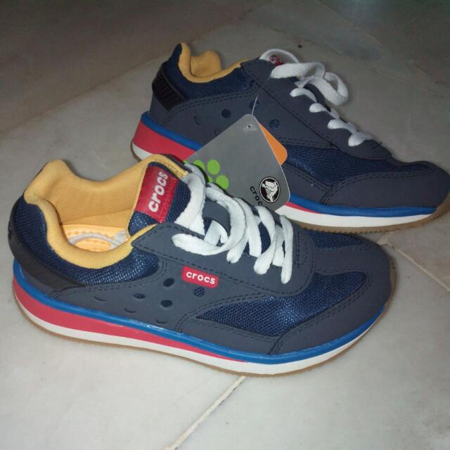 Crocs retro sneaker sales