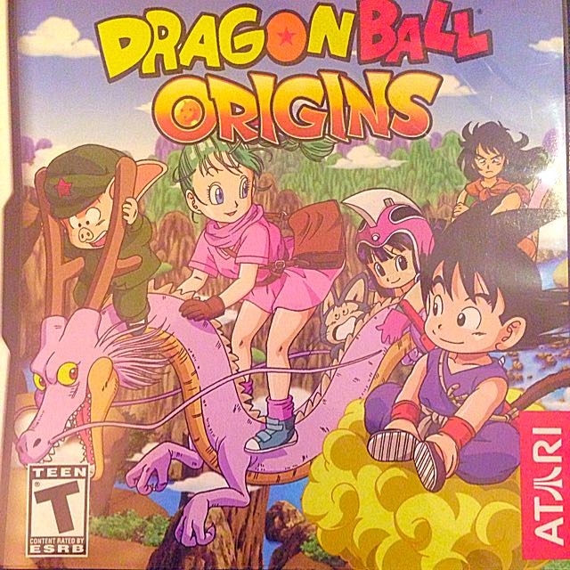 Dragon Ball Origins Nds Toys Games On Carousell