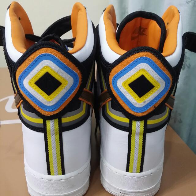 givenchy cross nike riccardo tisci air force one Luxury Sneakers Footwear on Carousell