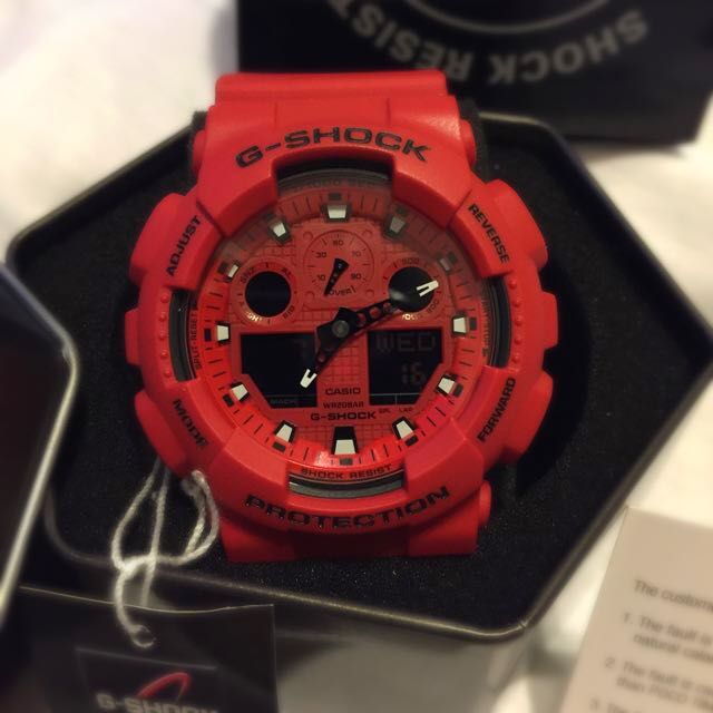 G shock coke red shop