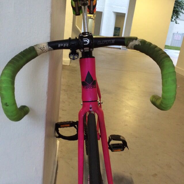 Pink throne 2025 fixie