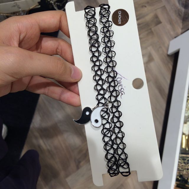 Yin yang sale necklace lovisa