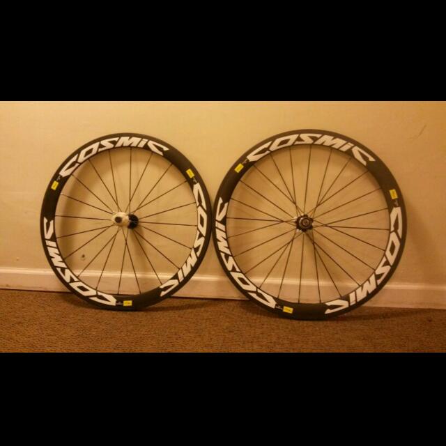 mavic cosmic 50mm wheelset