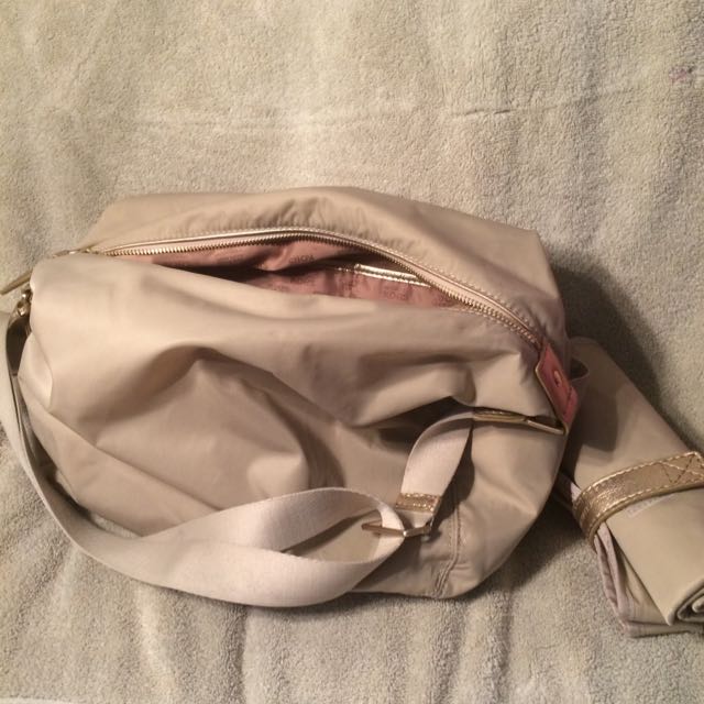 Michael kors sales diaper bag straps