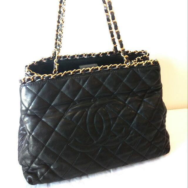 Further Markdown-Preowned Chanel Chain Me Tote Bag, Luxury, Bags