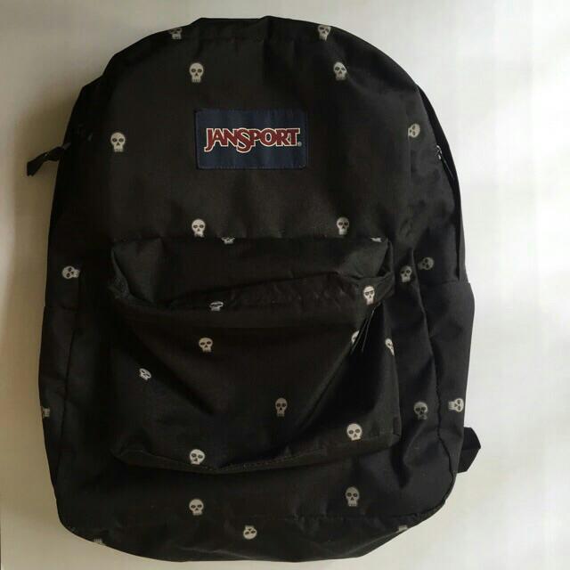 Jansport skull backpack on sale