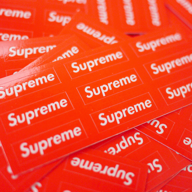 mini supreme stickers