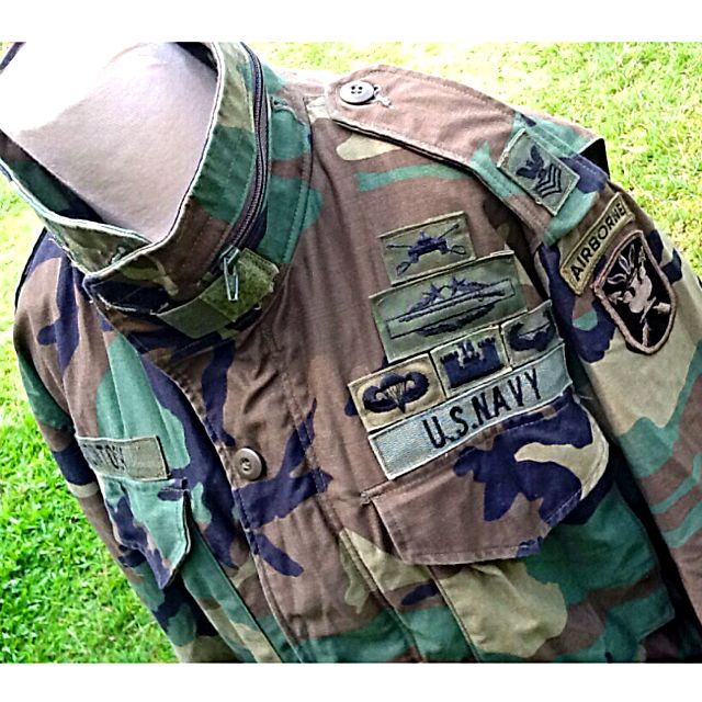 Us navy field jacket online