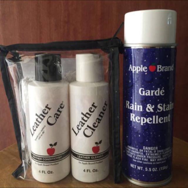 Apple Leather Care Leather Conditioner 8oz Bottle Germany