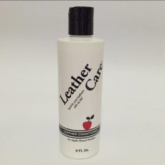  Apple Brand Leather Cleaner & Conditioner Kit - for