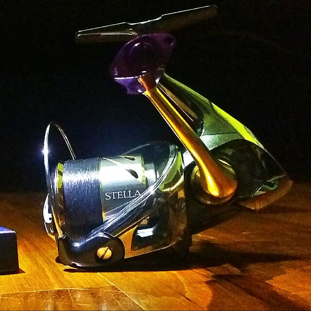 Used Twice At D Best Fishing Pond 2014 15 Model Shimano Stella
