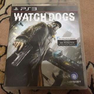 Watch Dogs PS3