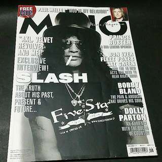 Mojo Magazine Slash