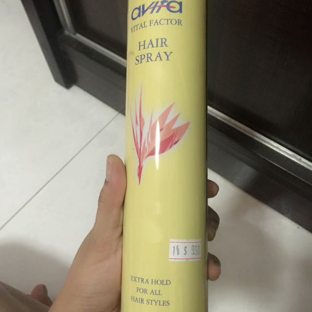 Avita Hair Spray, Beauty & Personal Care, Face, Face Care on Carousell
