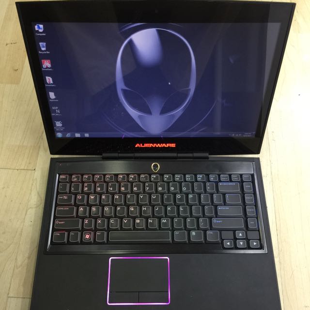 Awesome Alienware M14x R1 Quad Core I7 Nvidia Gt555m 3gb Graphic Electronics On Carousell