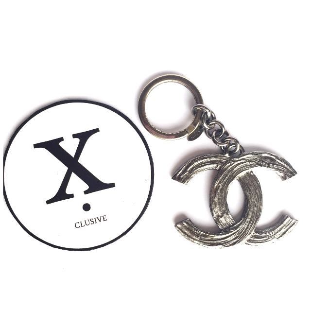 Chanel CC Logo Keychain